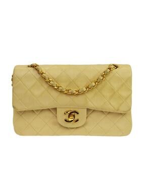 Chanel Vintage Classic Double Flap Bag #343144C48B